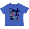 thumbnail image 3 of Inktastic Deck the Halls Christmas Ornament Boys or Girls Toddler T-Shirt, 3 of 5