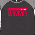 thumbnail image 4 of Inktastic Stroke Survivor Women's Plus Size T-Shirt, 4 of 5