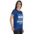 thumbnail image 2 of Inkmeso If You Are A Mom You Are A Superhero Period Graphic Tshirt Short Sleeve, 2 of 8
