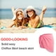 thumbnail image 3 of Soidarity Sarong Coverups Traje de baño Wrap Traje de baño Protección solar Ropa de gasa con corbata abierta ajustable Traje de baño para Traje de baño rosa Soidarity OD017123-05, 3 of 6