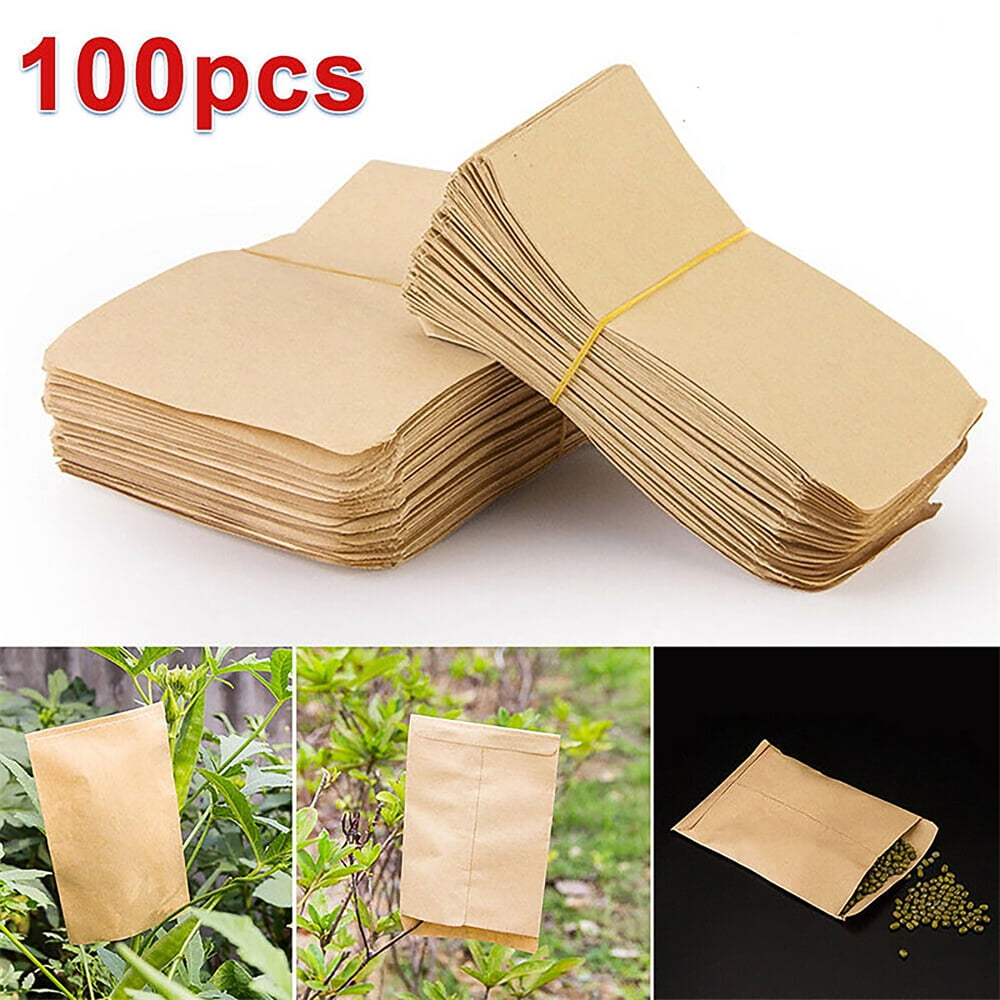 100 Pcs Stickable Mini Kraft Paper Envelopes for Kuwait Ubuy
