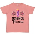 thumbnail image 3 of Inktastic Science Princess Girls Scientist Girls Toddler T-Shirt, 3 of 5