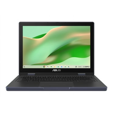 ASUS Chromebook CR12 Flip CR1204FGA-YZ84T - Flip design - Intel N-series - N100 / up to 3.4 GHz - Chrome OS - UHD Graphics - 8 GB RAM - 64 GB eMMC - 12.2" touchscreen 1920 x 1200 - Wi-Fi 6E, Bluetooth - mineral gray