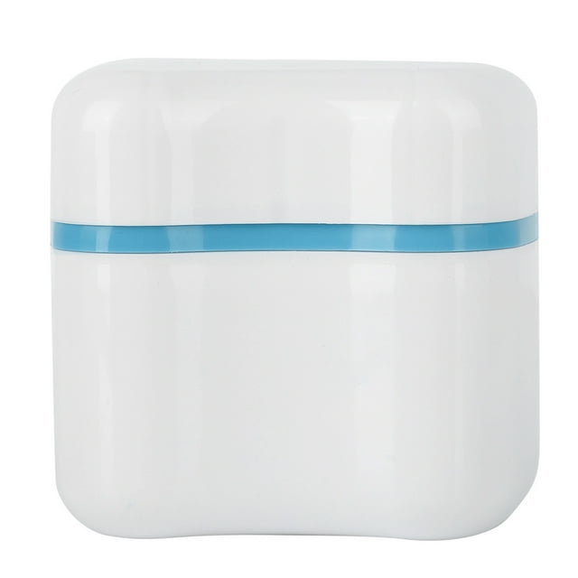 Denture Case, Denture False Appliance 3 Colors False Teeth Container, For Travel Denture Bath