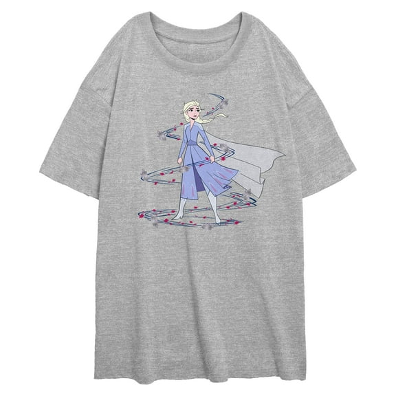 Juniors Frozen 2 Elsa Wind T Shirt
