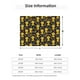 thumbnail image 5 of Fotbe Ducks Manta de Franela con Estampado, Manta Ultrasuave para Cama, Sofá, Auto, Hipoalergénica y Antibolitas-60"x50", 5 of 6