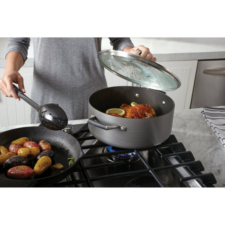 Select by Calphalon Hard-Anodized Nonstick 5-Quart Dutch Oven with Lid