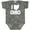 Vintage Camo, variant on Inktastic I Love Ohio with State Silhouette Boys or Girls Baby Bodysuit