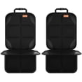 thumbnail image 1 of Juego de 2 protectores para asientos de coche, protectores para asientos infantiles, protege la tapicería, compatible con ISOFIX, tamaño universal., 1 of 5