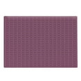 thumbnail image 1 of Antique Oriental Cutting Board, Rhythmic Vibrantly Arranged Flowers Print, Decorative Tempered Glass Cutting and Serving Board, in 3 Sizes, by Ambesonne, 1 of 2