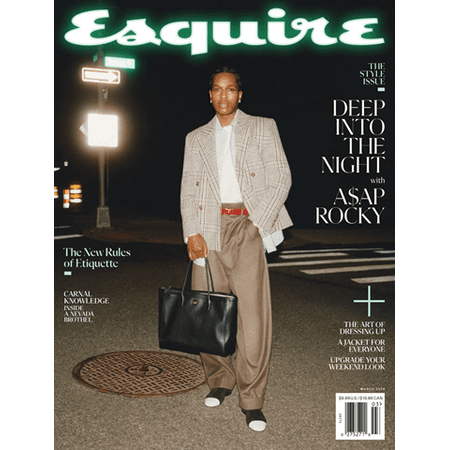 Esquire Usa Magazine March 2026
