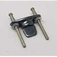 thumbnail image 5 of (Set of FIVE) BLACK Turn Button Fastener Soft Top Canvas Retainer Twist Clip WITH RIVETS for HMMWV Humvee M998 Universal Military Vehicles Stainless Steel Common Sense Fastener, 5 of 7