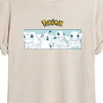thumbnail image 3 of Pokémon - Starters Line Art - Juniors Muscle T-Shirt, 3 of 5