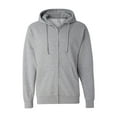 thumbnail image 2 of Independent Trading Co. Men's Midweight Full-Zip Hooded Sweatshirt, 2 of 3