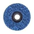 thumbnail image 1 of Amdohai Strip Discs 5 Pcs Blue Stripping Wheel Rust Removal Disc for Angle Grinders 4-1/2'' x 7/8'' Remove Paint Rust Welds Oxidation, 1 of 8