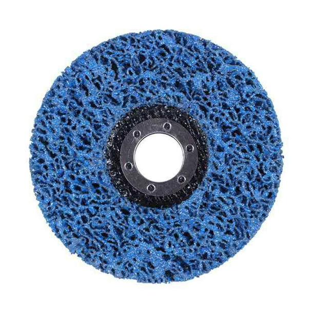 Discos de tira Disco de eliminación de óxido de rueda de pelado azul de 5 piezas