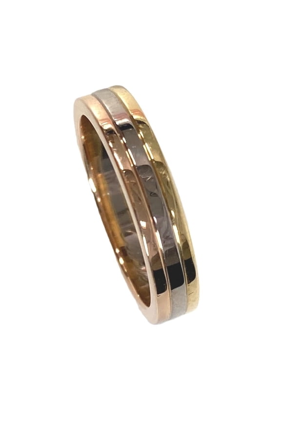 Pre-Owned CARTIER Trinity Wedding Vendme Accessory Jewelry 18K Gold Ring for Women... (Good)