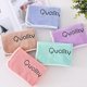 thumbnail image 4 of Thickened Salon Towel Set, Super Absorbent Hair Drying Towels, Soft Polyester Multicolor 75x35cm, Quick Dry, Durable Kitchen & Bath Use, 5 Pack, 4 of 6