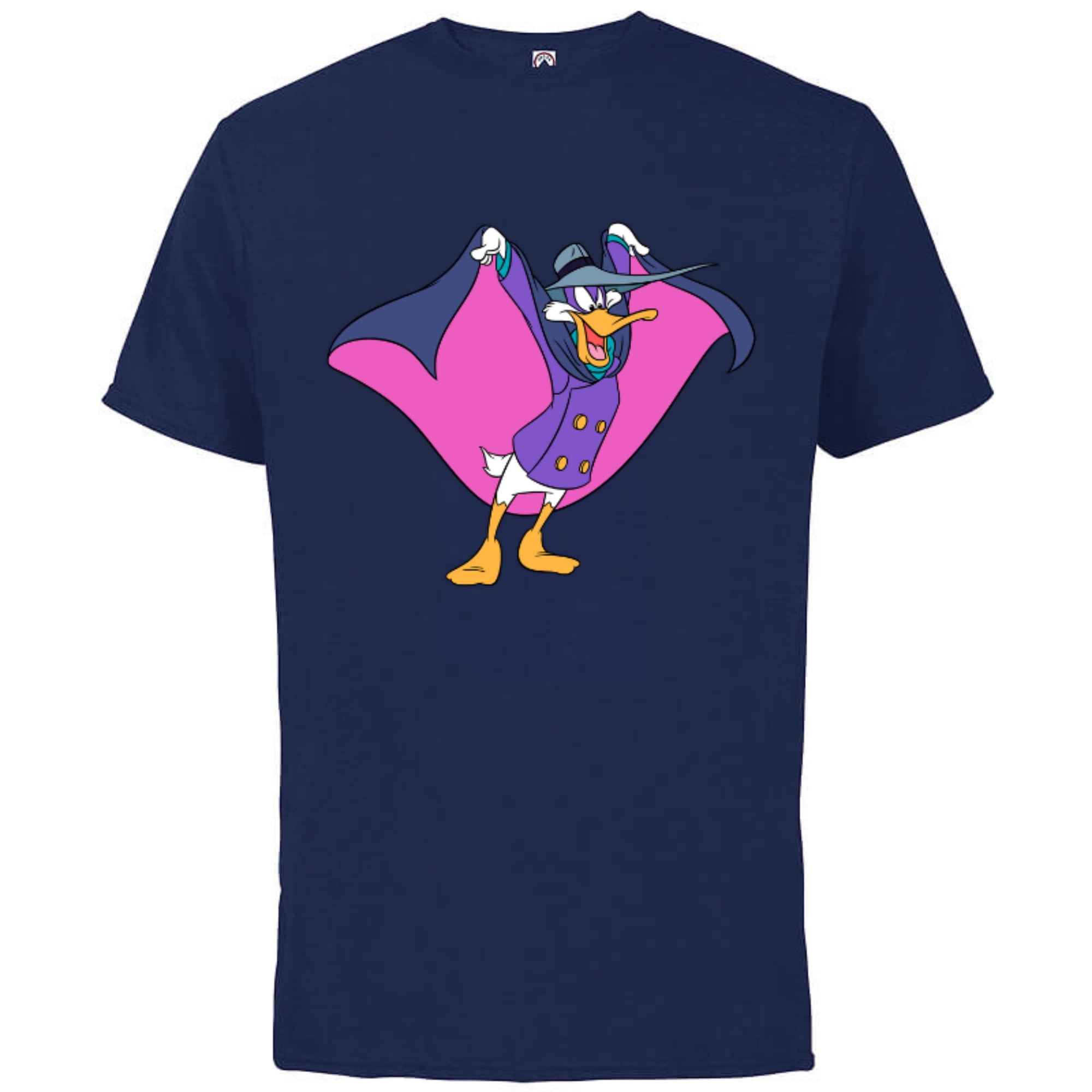 Disney Darkwing Duck Short Sleeve Cotton TShirt for Adults