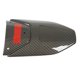 thumbnail image 1 of Extensor de protección contra salpicaduras de barro trasero, extensión de guardabarros trasero de motocicleta Extensión de protección contra salpicaduras trasera Ext, 1 of 9
