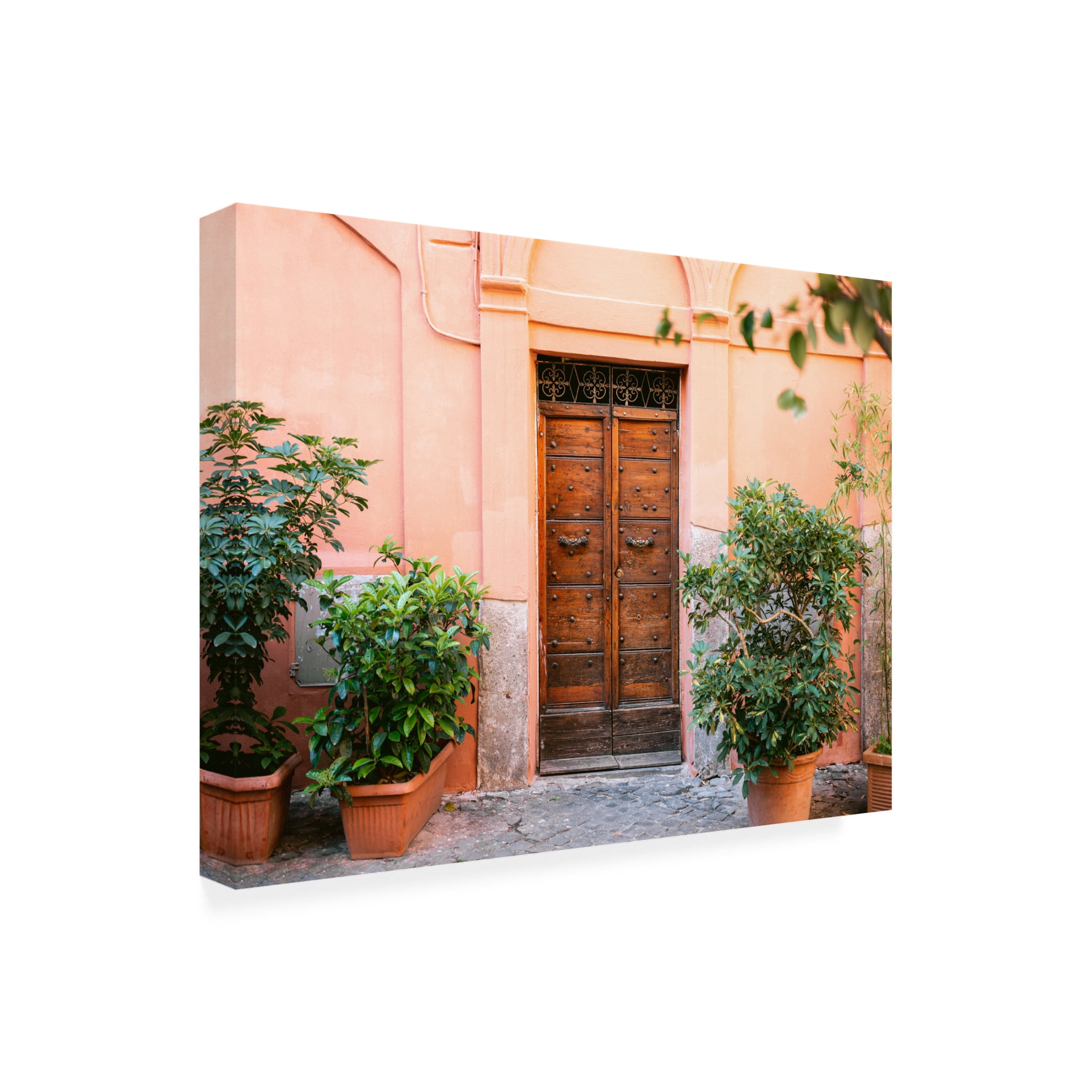 Trademark Fine Art Raisa Zwart  The Trastevere door Canvas Wall Art