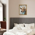 thumbnail image 4 of WFSposter Country Cow Pictures Wall Decor Cute Funny Brown Rustic Farmhouse Cattle Animal Canvas Wall Art Bathroom Artwork, 4 of 5