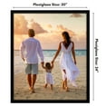 thumbnail image 5 of Americanflat 20" x 24" Poster Frame - Perfect for Photos and Artwork - Black, 5 of 6