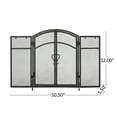 thumbnail image 4 of CoSoTower Folding Screen with Doors and 4 Pcs Tool Sets, 4 of 9