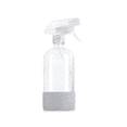 thumbnail image 5 of Clear Glass Spray Bottles with Silicone Sleeve, Refillable Empty Bottle for Cleaning Solutions, Water Sprayer, 5 of 5