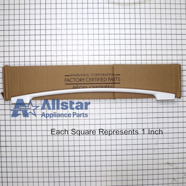 Whirlpool Range/Stove/Oven Door Handle W10817434