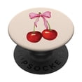 thumbnail image 1 of Adhesivo PopSockets PopGrip con lazo rosa Cherry Soft Girl, 1 of 6