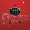 thumbnail image 3 of Asador Redondo 22 pulgadas Shorbull Rejilla Acero Inoxidable Cocción Uniforme BBQ GRILL, 3 of 9