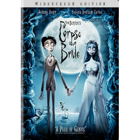Tim Burton's Corpse Bride (DVD)