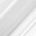 thumbnail image 3 of No. 918 Emily Voile Sheer Grommet Curtain Panel, 59"x95", White, 3 of 7