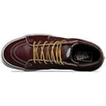 thumbnail image 2 of Tenis Vans Sk8-Hi GrounBrkrs Hombre Bota Skate Casual Piel cafe 28 Vans VN0A38GEOE5, 2 of 5