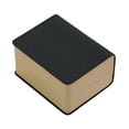 thumbnail image 3 of Caja de almacenamiento de reloj individual para hombre, estuche de viaje para reloj, aniversario, Navidad Negro, 3 of 8