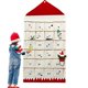thumbnail image 1 of Calendario de adviento navideño con bolsillos de JapanamStor, 1 of 1
