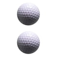 thumbnail image 2 of Naiovety Golf Balls Driving Rubber Sports Reliable Practice Multifunction Ball Training Tennis Tool for Outdoor Indoor Beginner Blanco 2Conjunto, 2 of 6