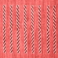 thumbnail image 1 of Ahgly Company Indoor Square Abstract Red Modern Area Rugs, 3' Square, 1 of 4