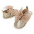 thumbnail image 6 of Yoyauz Baby Girl Mary Jane Shoes Anti Slip Rubber Sole Ballet Slippers Princess Dress Wedding Shoes Newborn Kids Shoes Toddler Shoes（0-12 Month）, 6 of 7