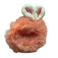 thumbnail image 2 of Washranp Women Hair Ties,Elastic Plush Rabbit Ear Design Hair Rope Ponytail Holder Accessories, 2 of 4