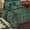 Emerald Green, variant on Camelot Matte Satin Damask & Chenille Bedding, Emerald Green, 3-pc Cal King Bedspread Set
