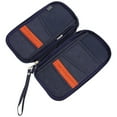 thumbnail image 4 of Travel Document Organizer Passport Wallet Holder Waterproof Passport Bag, 4 of 8
