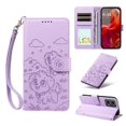 thumbnail image 1 of Funda Cartera GANGXUN con Diseño de Perrito en Relieve para Motorola Moto Edge 50 Fusion 5G , Protección 360° con Ranuras y Correa Desmontable, 1 of 6