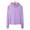 Purple, variant on Mdesiwst Women Sun Protection Anti-UV Coat Cycling Outdoor Long Sleeve Hooded Zipper Closure Thin Quick Dry Cooling Sunshade Jacket
