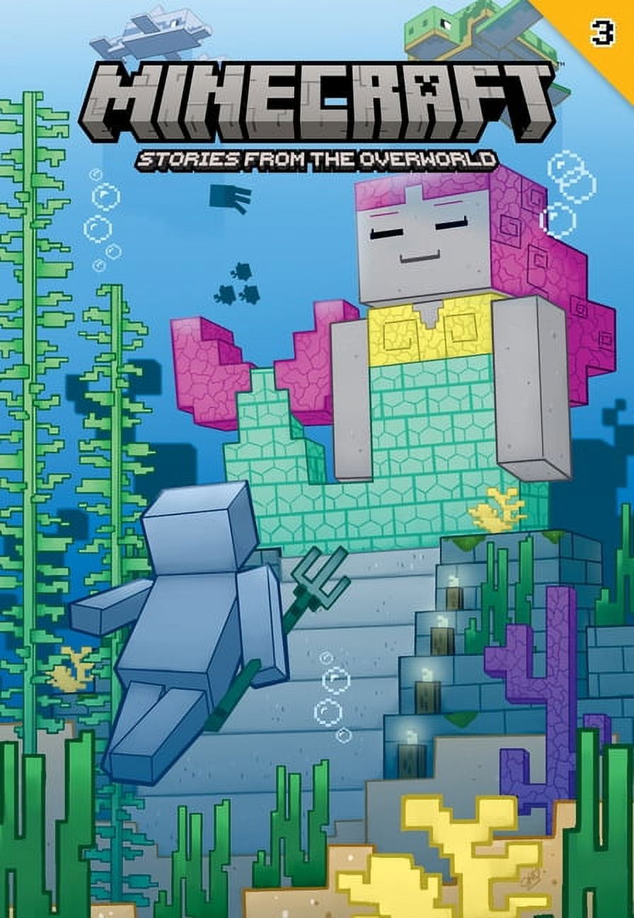 Minecraft Set 2 Minecraft #9, Book 9, (Hardcover) - Walmart.com