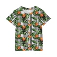 thumbnail image 4 of Jamicy T-Shirts Graphiques pour Filles Cadeau pour Enfants Hauts pour Enfants Été T-Shirts à Manches Courtes Blouses à Col Rond pour Dames Hauts Courts Décontractés, 4 of 4
