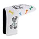 thumbnail image 5 of Paquete de 2-5 Sharpla cabeza de putter de golf de piel sintética impermeables color 2 piezas, 5 of 8
