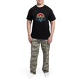 thumbnail image 5 of CafePress - Alta Alta Utah Pajamas - Men's Dark Loose Fit Cotton Pajama Set, 5 of 7