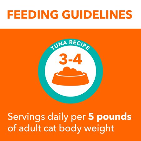 IAMS PERFECT PORTIONS PATE TUNA RECIPE HEALTHY ADULT CAT FOOD, 2.6 OZ TWIN-PACK TRAY